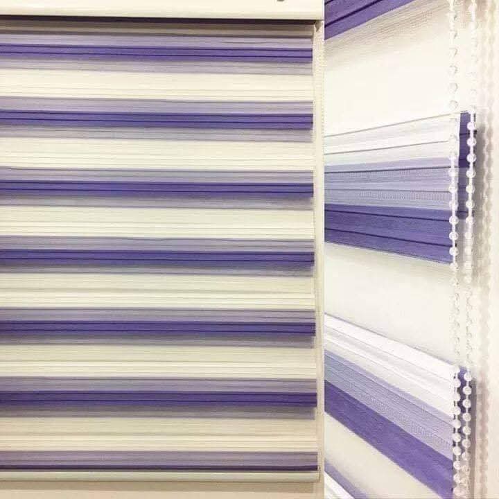 Zebra zavjese TROBOJNA (na bušenje) - Slika 4