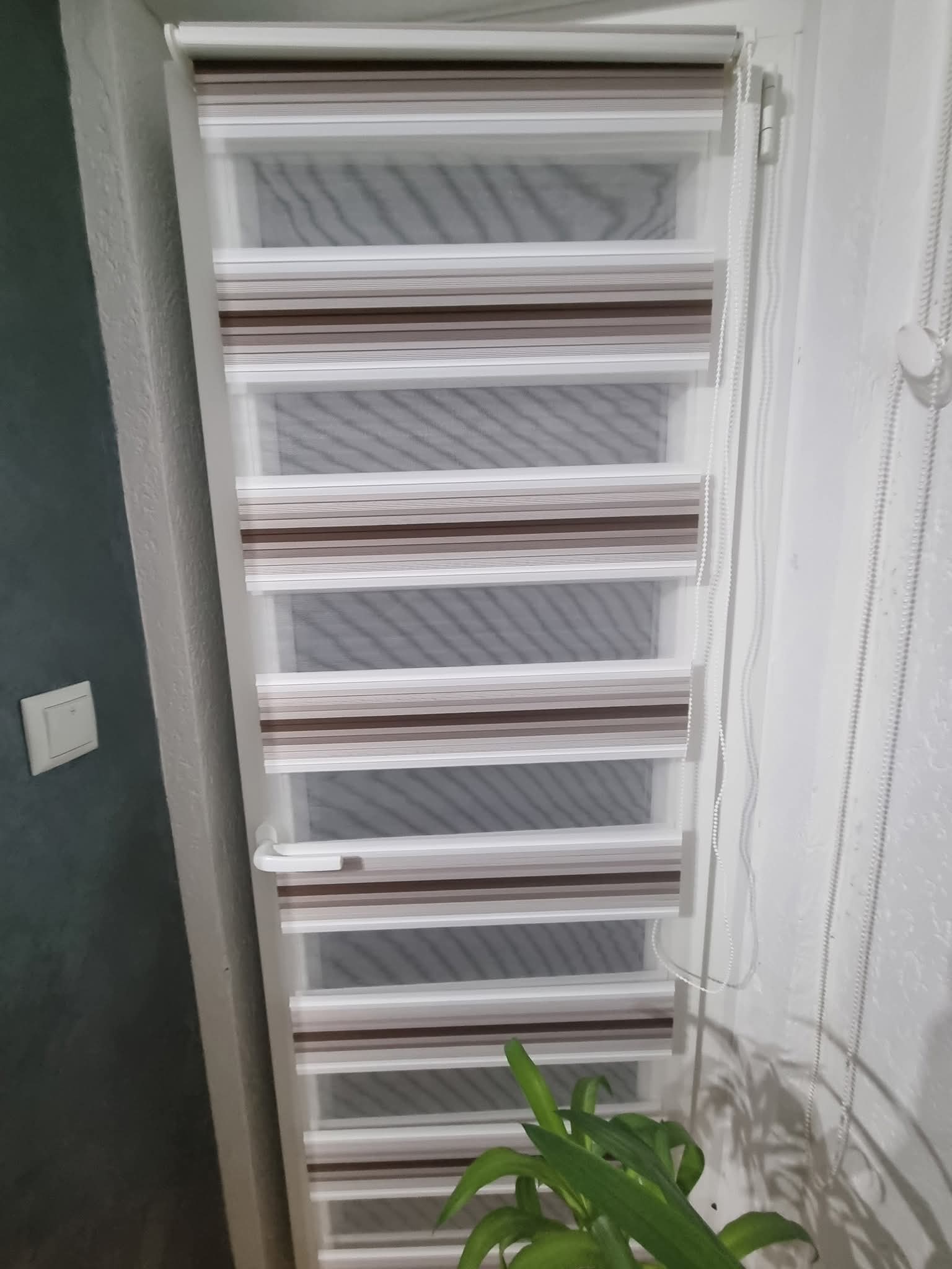 Zebra zavjese TROBOJNA (Na kačenje)