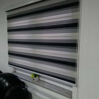 Zebra zavjese TROBOJNA (na bušenje)