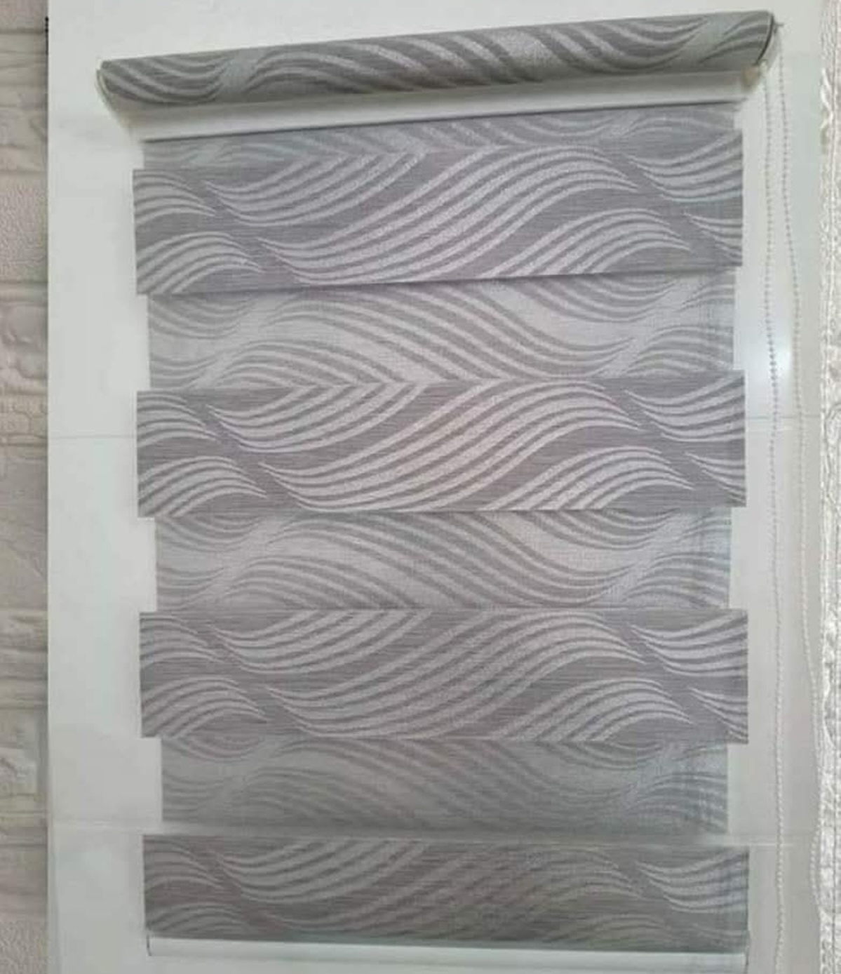 Zebra zavjese LIST (Na kačenje)