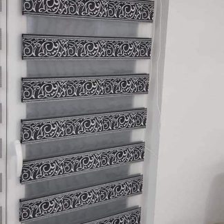 Zebra zavjese CVIJET (Na kačenje)