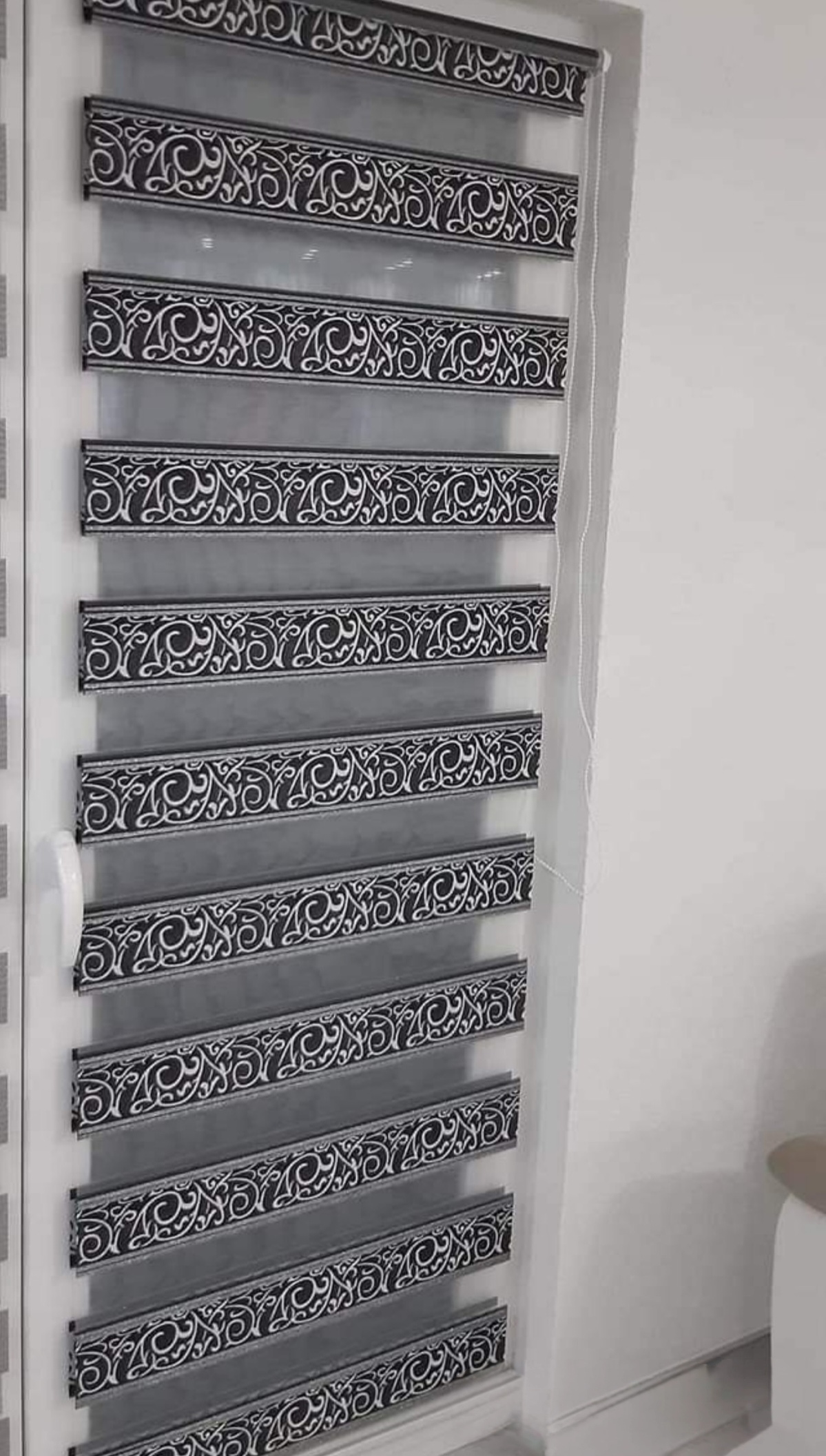 Zebra zavjese CVIJET (Na kačenje)