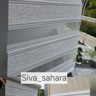 Zebra zavjese SAHARA (Na kačenje)