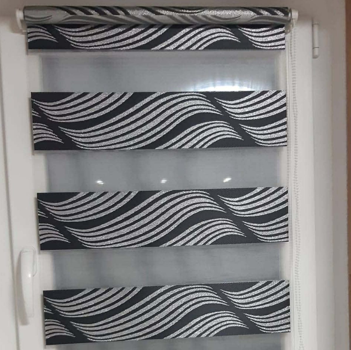 Zebra zavjese List na kačenje