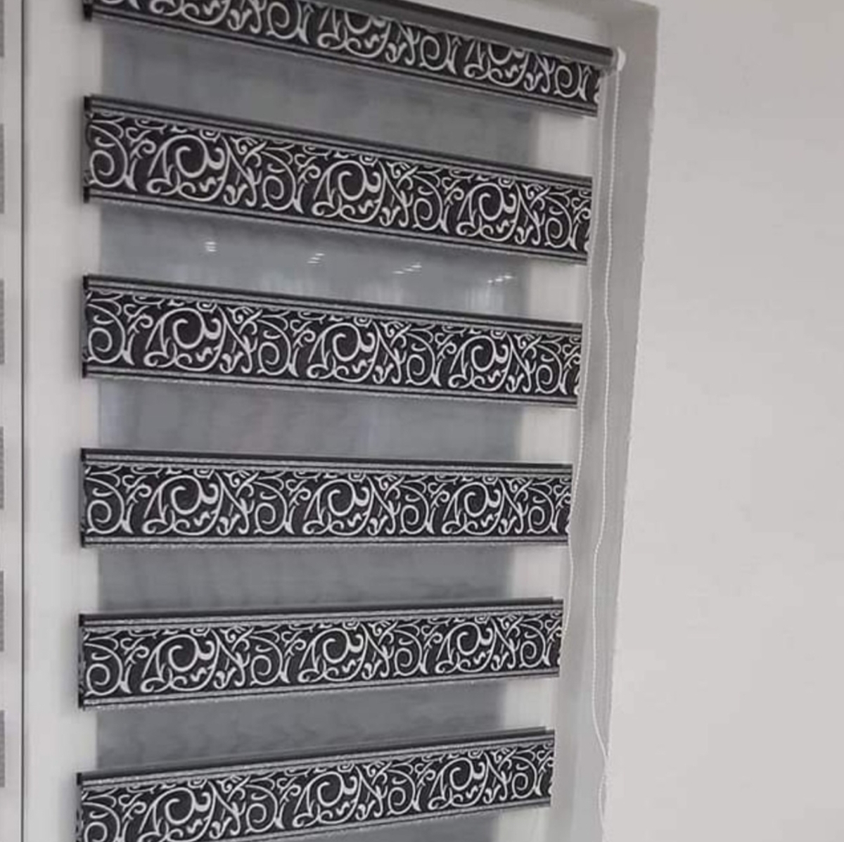 Zebra zavjese Cvijet na kačenje