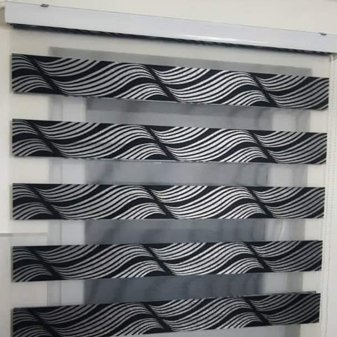 Zebra zavjese List na bušenje